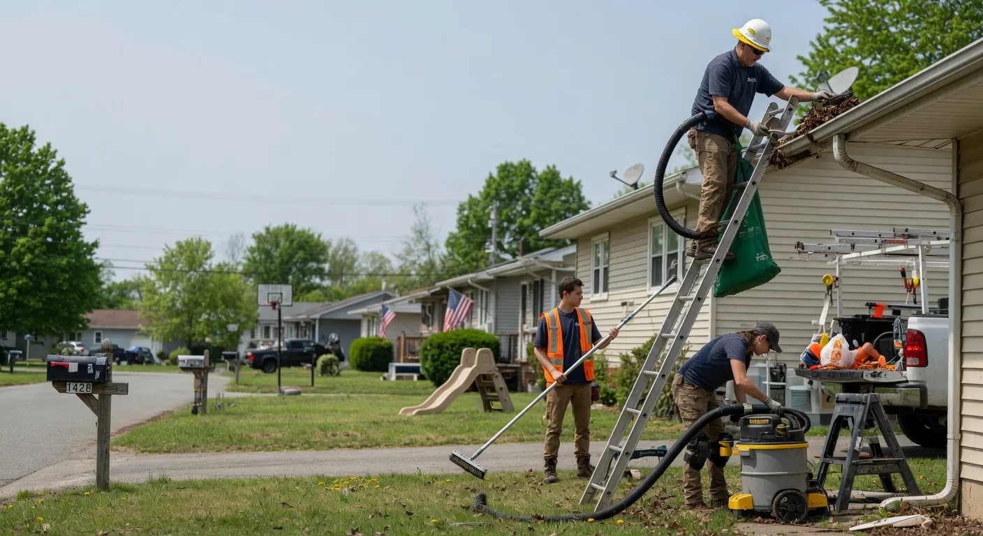 Gutter Installation in Obernburg, NY near me